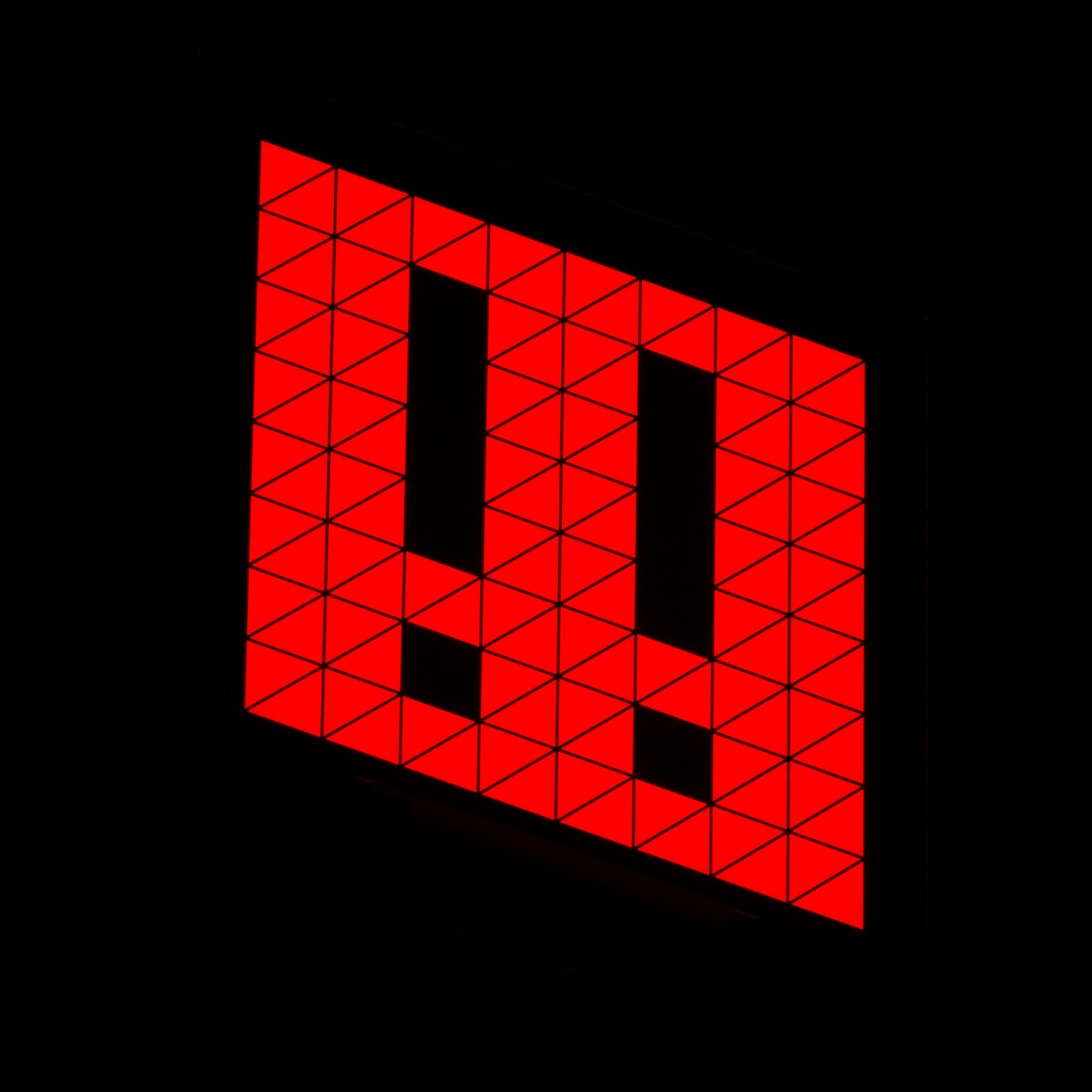 3-Panel 128 Matrix Demo 3-Panel 128 Matrix Demo
