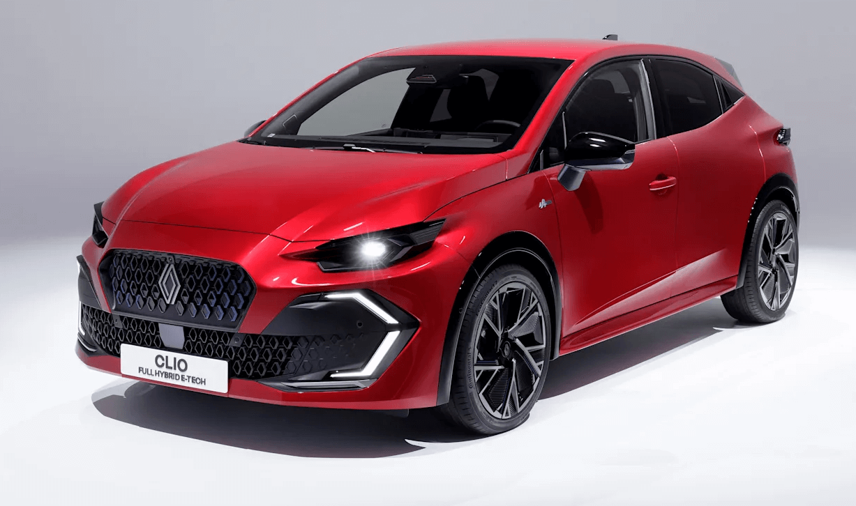 Renault Clio VI at IAA 2025 - DVN