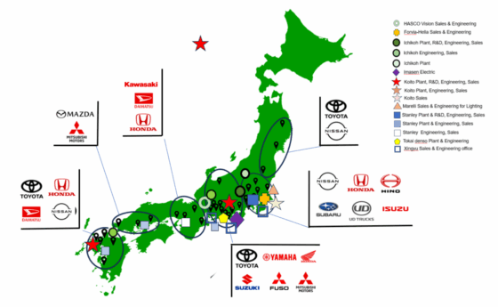 Japanese Vehicle Lighting Market Report