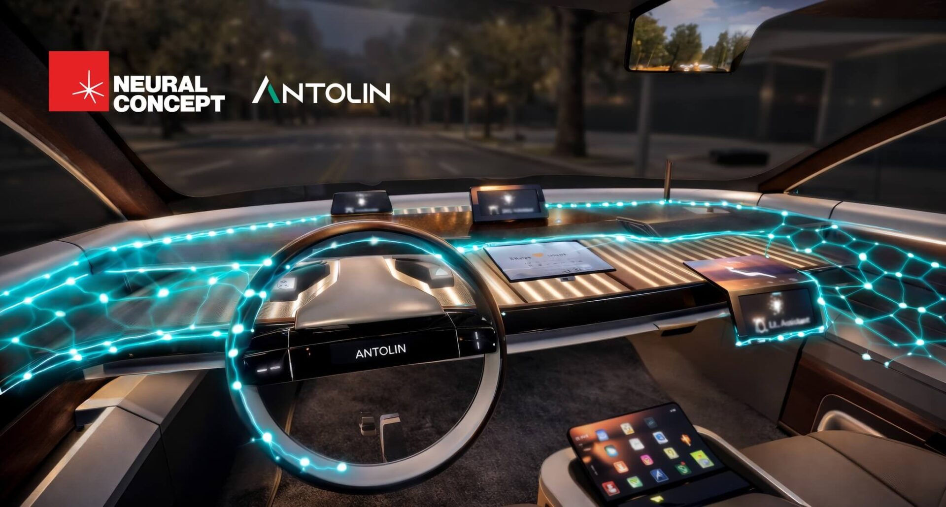 Antolin, Neural Concept Partner for Interior Design, Engineering - DVN