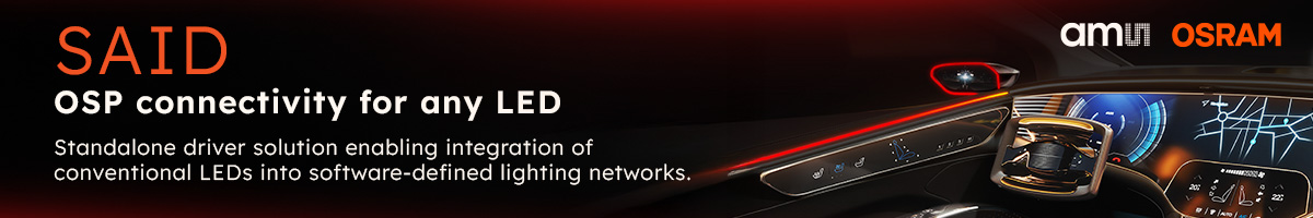 Banner desktop ams OSRAM June SAID