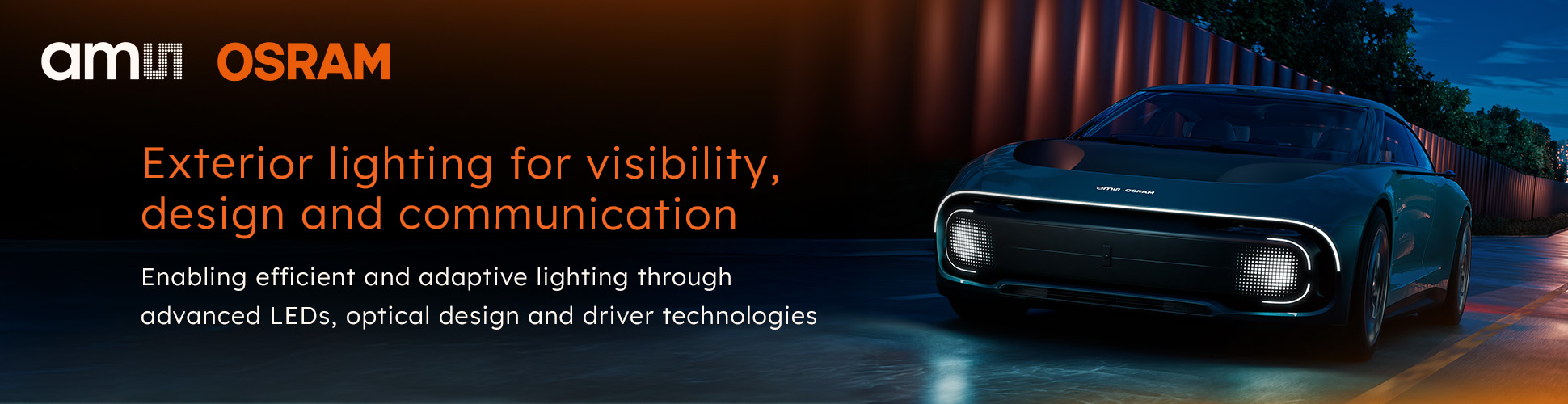 Banner desktop ams OSRAM August 2026